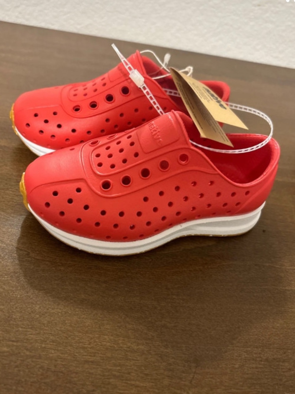 NWT Native Toddler Size 7 Jefferson’s Shoes